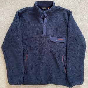 Equinox Sherpa Wool Quarter-Snap Pullover